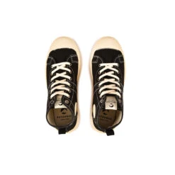 Pataugas ETCHE M/T F2H NOIR/MARFIL -Pataugas French Boutique 628108 BASKET FEMME ETCHE M T F2H NOIR MARFIL 6