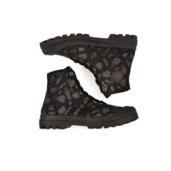 Pataugas AUTHENTIQUE M/GR F2H NOIR -Pataugas French Boutique 628181 850 BOOTS FEMME OG M GR F2H NOIR 6