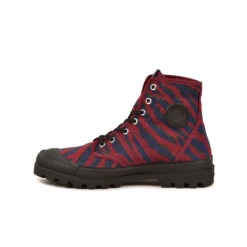 Pataugas AUTHENTIQUE M/TZ F4H SANGRIA -Pataugas French Boutique 628185 354 BOOTS FEMME OG M TZ F4H SANGRIA 3