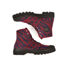 Pataugas AUTHENTIQUE M/TZ F4H SANGRIA -Pataugas French Boutique 628185 354 BOOTS FEMME OG M TZ F4H SANGRIA 6