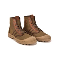 Pataugas AUTHENTIQUE M/MIXTC H4H KAKI -Pataugas French Boutique 628188 BOOTS HOMME OG M MIXT C H4H KAKI 4