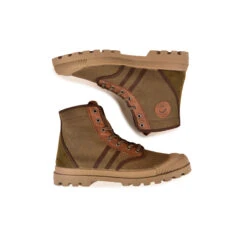 Pataugas AUTHENTIQUE M/MIXTC H4H KAKI -Pataugas French Boutique 628188 BOOTS HOMME OG M MIXT C H4H KAKI 6