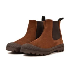 Pataugas AUTHENTIQUE C/S F4H CAMEL -Pataugas French Boutique 628191 751 BOOTS FEMME OG C S F4H CAMEL 4