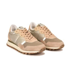 Pataugas ASTATE/MIXS F4H BEIGE -Pataugas French Boutique 628211 BASKET FEMME ASTATE F4H MIX S BEIGE 4