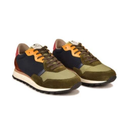 Pataugas ASTATE/MIX H4H KAKI -Pataugas French Boutique 628212 BASKET HOMME ASTATE H4H MIX KAKI 3