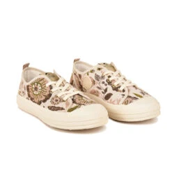 Pataugas ETCHE L/JFL F4H BEIGE -Pataugas French Boutique 628223 BASKET FEMME ETCHE L JFL F4H BEIGE 4