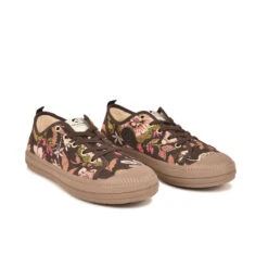 Pataugas ETCHE L/JFL F4H MARRON -Pataugas French Boutique 628223 BASKET FEMME ETCHE L JFL F4H MARRON 4 a39ab99b 31ed 482a a1da 54f90c333a50