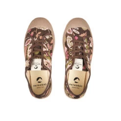 Pataugas ETCHE L/JFL F4H MARRON -Pataugas French Boutique 628223 BASKET FEMME ETCHE L JFL F4H MARRON 6 d6eae6a6 c6df 416e 9381 3e65a3980ed3