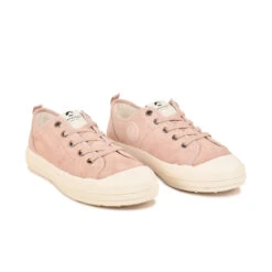 Pataugas ETCHE L/SIR F4H ROSE -Pataugas French Boutique 628228 BASKET FEMME ETCHE L SIR F4H ROSE 4