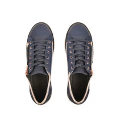 Pataugas JESTER/MIX F4H MARINE/ROSE -Pataugas French Boutique 628254 BASKET FEMME JESTER MIX F4H MARINE ROSE 6