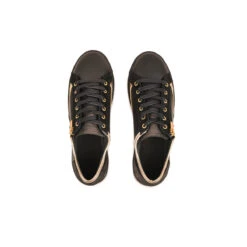 Pataugas JESTER/MIX F4I NOIR/DORÉ 11 Pataugas JESTER/MIX F4I NOIR/DORÉ -Pataugas French Boutique 628254 BASKET FEMME JESTER MIX F4H NOIR DORE 6 a7c2426d b3e9 4ef5 9157 8cd40ac5b520