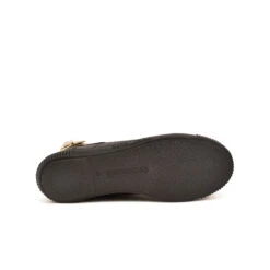 Pataugas BANJOU LATSA/MIX F4H NOIR/DORÉ -Pataugas French Boutique 628259 946 BASKET HAUTE FEMME LATSA MIX F4H NOIR DORE 8