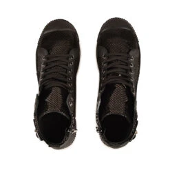 Pataugas BANJOU LATSA/V F4H NOIR -Pataugas French Boutique 628262 BASKET FEMME LATSA V F4H NOIR 6