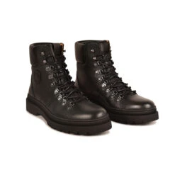 Pataugas NISTOS/G H4H NOIR -Pataugas French Boutique 628263 BOOTS HOMME NISTOS G H4H NOIR 4