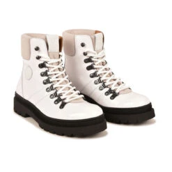 Pataugas NISTOS/V F4H BLANC -Pataugas French Boutique 628264 100 BOOTS FEMME NISTOS V F4H BLANC 4