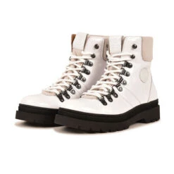 Pataugas NISTOS/V F4H BLANC -Pataugas French Boutique 628264 100 BOOTS FEMME NISTOS V F4H BLANC 5