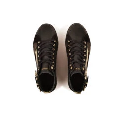 Pataugas PALME/MIX F4H NOIR/DORÉ 14 Pataugas PALME/MIX F4H NOIR/DORÉ -Pataugas French Boutique 628270 946 BASKET FEMME PALME MIX F4H NOIR DORE 6