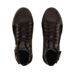 Pataugas PALME/VI F4H NOIR -Pataugas French Boutique 628273 BASKET FEMME PALME VI F4H NOIR 6