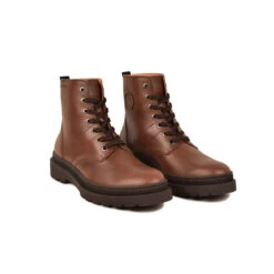 Pataugas VASCO/N H4H CHOCOLAT -Pataugas French Boutique 628275 803 BOOTS HOMME VASCO N H4H CHOCO 4