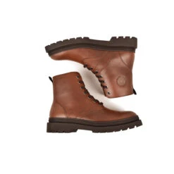 Pataugas VASCO/N H4H CHOCOLAT -Pataugas French Boutique 628275 803 BOOTS HOMME VASCO N H4H CHOCO 6
