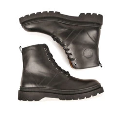 Pataugas VASCO/N H4H NOIR -Pataugas French Boutique 628275 BOOTS HOMME VASCO N H4H NOIR 6