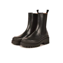 Pataugas AINOA CH/N F4H NOIR 10 Pataugas AINOA CH/N F4H NOIR -Pataugas French Boutique 628291 BOOTS FEMME AINIOA CH N F4H NOIR 5