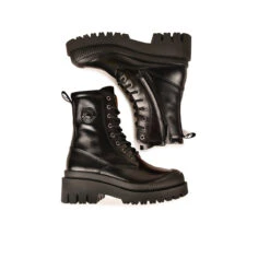 Pataugas AINOA B/N F4H NOIR -Pataugas French Boutique 628293 BOOTS FEMME AINIOA B N F4H NOIR 6