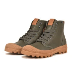 Pataugas AUTHENTIQUE M/G F4H KAKI 10 Pataugas AUTHENTIQUE M/G F4H KAKI -Pataugas French Boutique 628300 BOOTS FEMME AUTHENTIQUE M G F4H KAKI 5