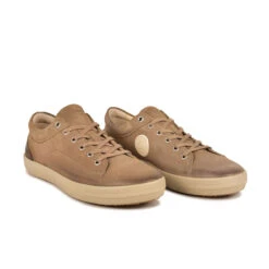 Pataugas NEW CARL/SG H4H TAUPE -Pataugas French Boutique 628302 BASKET HOMME NEW CARL SG H4H TAUPE 4