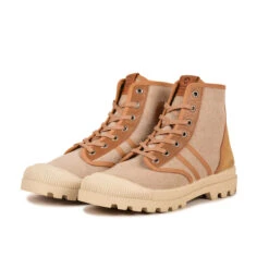 Pataugas AUTHENTIQUE M/MIXTC F4H BEIGE -Pataugas French Boutique 628318 BOOTS FEMME OG M MIXTC F4H BEIGE 5
