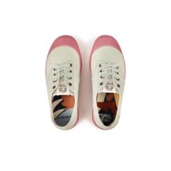 Pataugas AUTHENTIQUE L/ATELIER BINGO F2H CIEL -Pataugas French Boutique AUTHENTIQUE FEMME VERT MENTHE FRAMBOISE 6