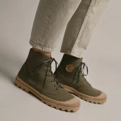 Pataugas AUTHENTIQUE/T H4G VERT MILITAIRE -Pataugas French Boutique AUTHENTIQUETH4GVERTMILITAIRE2