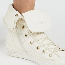 Pataugas AYZA F4G BLANC -Pataugas French Boutique AYZAF4GOFFWHITE2