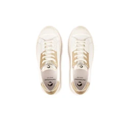 Pataugas ARAN/M F2H BLANC/DORÉ 13 Pataugas ARAN/M F2H BLANC/DORÉ -Pataugas French Boutique BASKET FEMME ARAN M F2H BLANC DORE 6