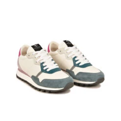 Pataugas ASTATE/NC F2I BLANC -Pataugas French Boutique BASKET FEMME ASTATE NC F2I BLANC 628391 100 4