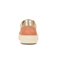 Pataugas BASALTE/SNME F2H BEIGE ROSÉ/DORÉ -Pataugas French Boutique BASKET FEMME BASALT F2H NUDE DORE 7
