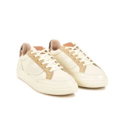 Pataugas BASALTE/MIXL F4I CRÈME -Pataugas French Boutique BASKET FEMME BASALT MIXL F4I CREME 628475 155 4