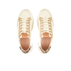 Pataugas BASALTE/MIXL F4I CRÈME -Pataugas French Boutique BASKET FEMME BASALT MIXL F4I CREME 628475 155 6