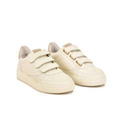 Pataugas BASALTE S/N F2I OFF WHITE -Pataugas French Boutique BASKET FEMME BASALT S N F2I BEIGE DORE 628444 931 4 f50a1514 932e 46e5 b890 6548dd5bf45a