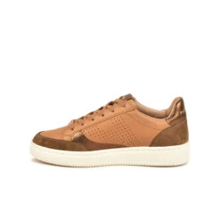 Pataugas BASALTE/SNME F4I CAMEL 10 Pataugas BASALTE/SNME F4I CAMEL -Pataugas French Boutique BASKET FEMME BASALT SNME F2H CAMEL 628053 751 3