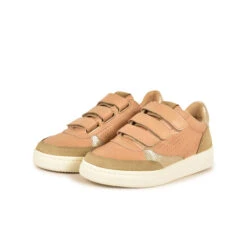 Pataugas BASALTE S/N F2I BEIGE/DORÉ 10 Pataugas BASALTE S/N F2I BEIGE/DORÉ -Pataugas French Boutique BASKET FEMME BASALTE S N F2I BEIGE DOREE 628444 931 5