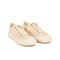 Pataugas ETCHE L/BCL F2I ECRU -Pataugas French Boutique BASKET FEMME ETCHE L BCL F2I ECRU 628370 103 4