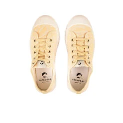 Pataugas ETCHE L/MF F2I JAUNE -Pataugas French Boutique BASKET FEMME ETCHE L MF F2I JAUNE 628374 200 6