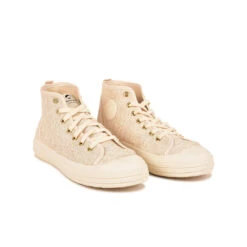 Pataugas ETCHE M/BCL F2I ECRU -Pataugas French Boutique BASKET FEMME ETCHE M BCL F2I ECRU 628365 103 4