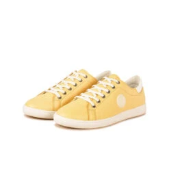 Pataugas JAYO/N F2I JAUNE -Pataugas French Boutique BASKET FEMME JAYO N F2I JAUNE 628442 200 5