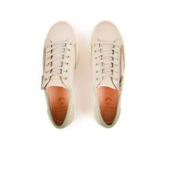 Pataugas JESTER/MIX F2H GRIS PERLE -Pataugas French Boutique BASKET FEMME JESTER MIX F2H GRIS PERLE 628069 657 6