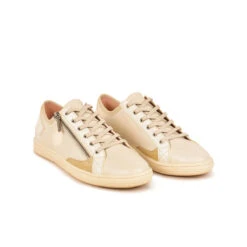 Pataugas JESTER/MIX F2H OFF WHITE -Pataugas French Boutique BASKET FEMME JESTER MIX F2I OFF WHITE 628069 108 4