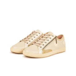 Pataugas JESTER/MIX F2H OFF WHITE -Pataugas French Boutique BASKET FEMME JESTER MIX F2I OFF WHITE 628069 108 5