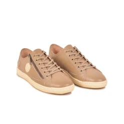 Pataugas JESTER/N F2H TAUPE 9 Pataugas JESTER/N F2H TAUPE -Pataugas French Boutique BASKET FEMME JESTER N F2H TAUPE 628070 156 4