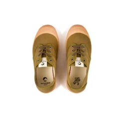 Pataugas AUTHENTIQUE L/T F2H VERT MILITAIRE -Pataugas French Boutique BASKET FEMME OG L T F2H VERT MILITAIRE 6